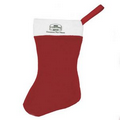 10" Felt Christmas Stocking